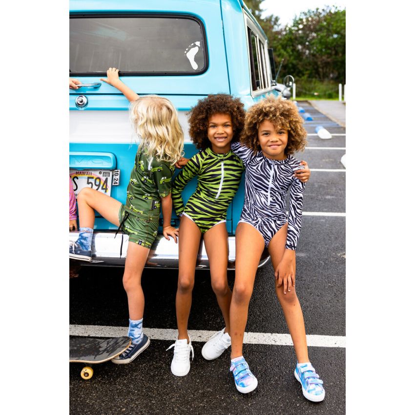 Beach & Bandits - UV Badeanzug Zebra Fish