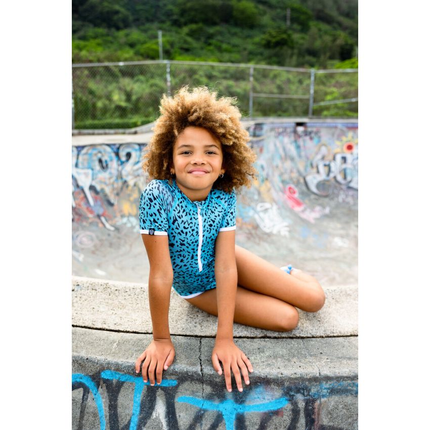 Beach & Bandits - UV Badeanzug Blue Lagune