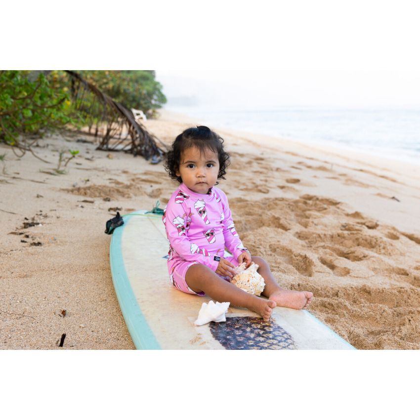 Beach & Bandits - UV Badeoverall Baby Shake it