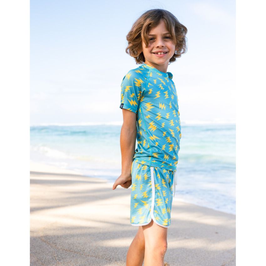 Beach & Bandits - UV Surfer Badeshorts Blitz