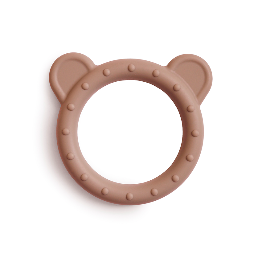 Mushie - Beissling Bär Natural