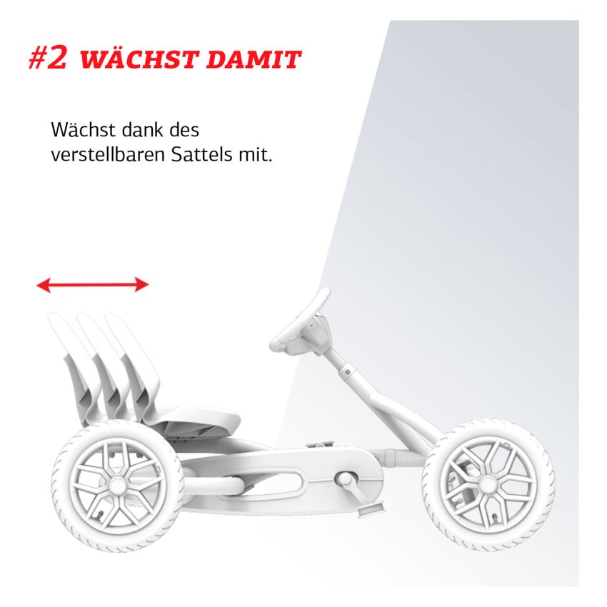 BERG - Gokart Buddy B-Orange