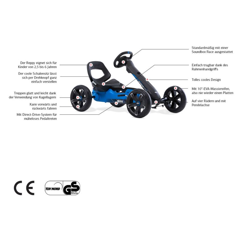 BERG - Gokart Reppy Roadster