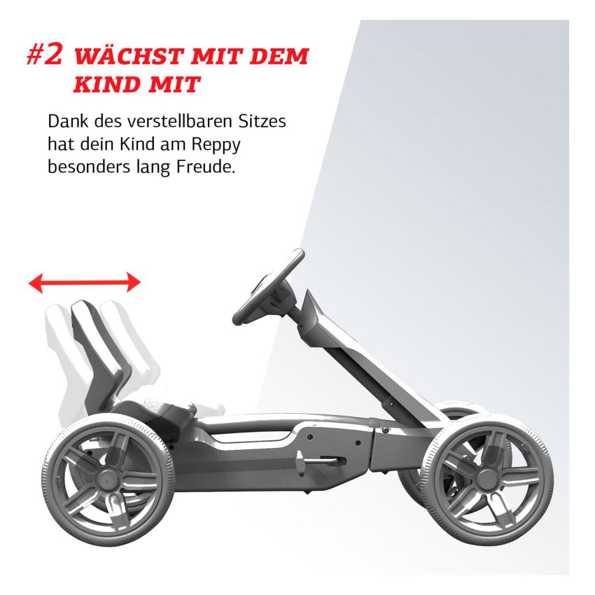 BERG - Gokart Reppy Racer