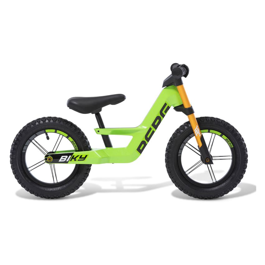 BERG - Laufrad Biky Cross grün