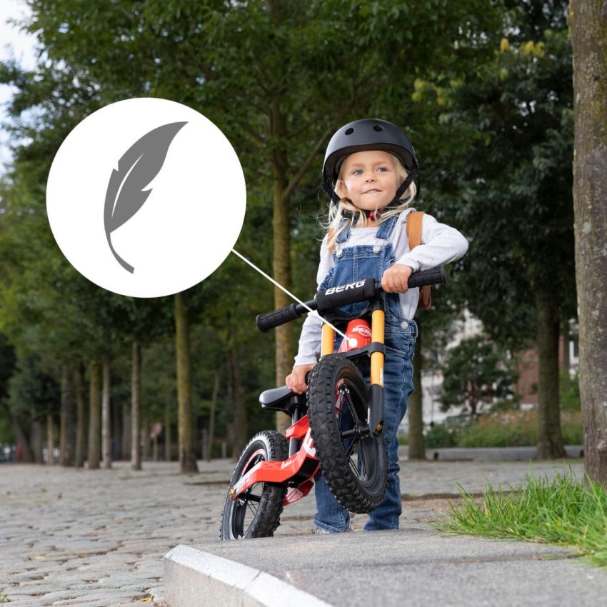 BERG - Laufrad Biky Cross grün