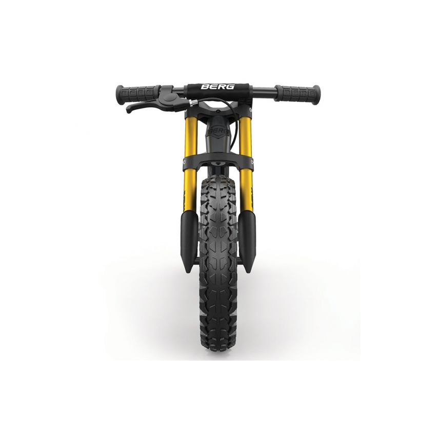 BERG - Laufrad Biky Cross grau - Handbremse