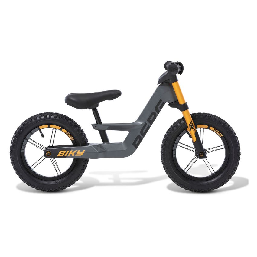 BERG - Laufrad Biky Cross grau