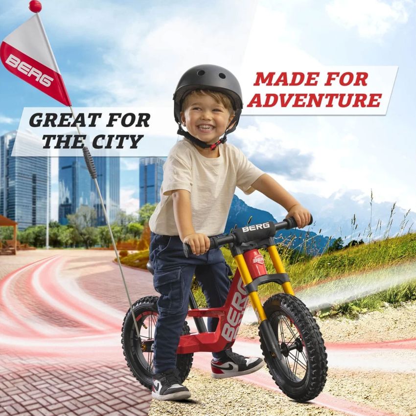 BERG - Laufrad Biky Cross rot