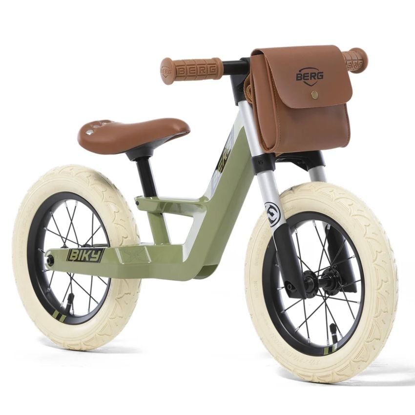 BERG - Laufrad Biky Retro grün