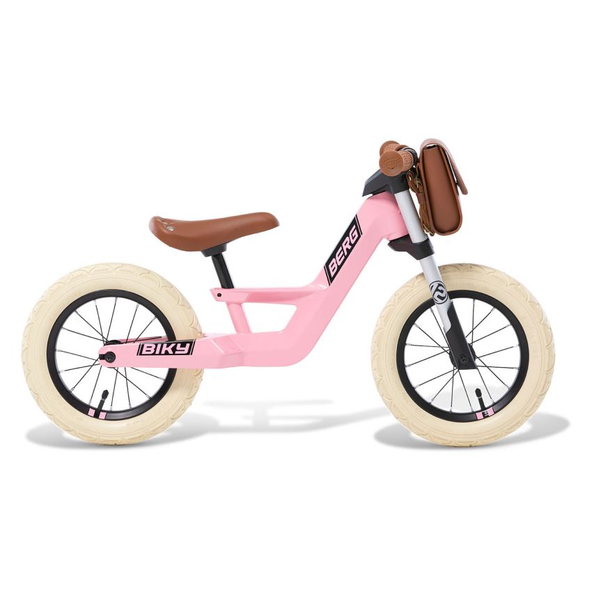 BERG - Laufrad Biky Retro pink