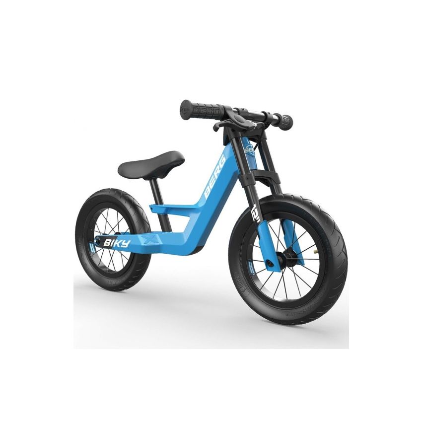 BERG - Laufrad City blau - Handbremse