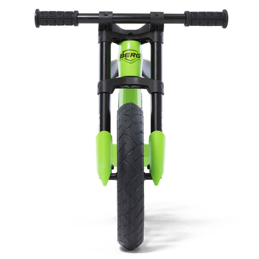 BERG - Laufrad City grün