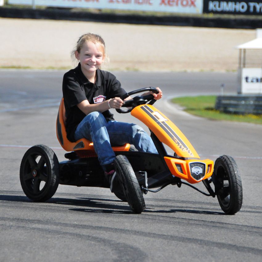 BERG - Gokart Rally Orange