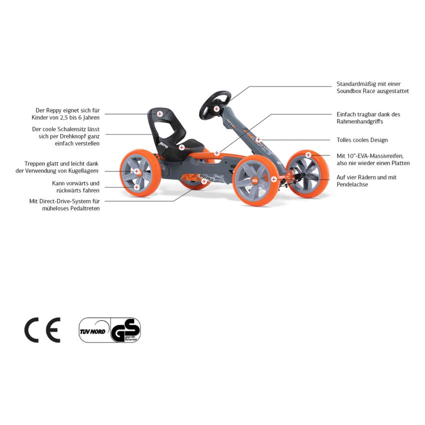 BERG - Gokart Reppy Racer