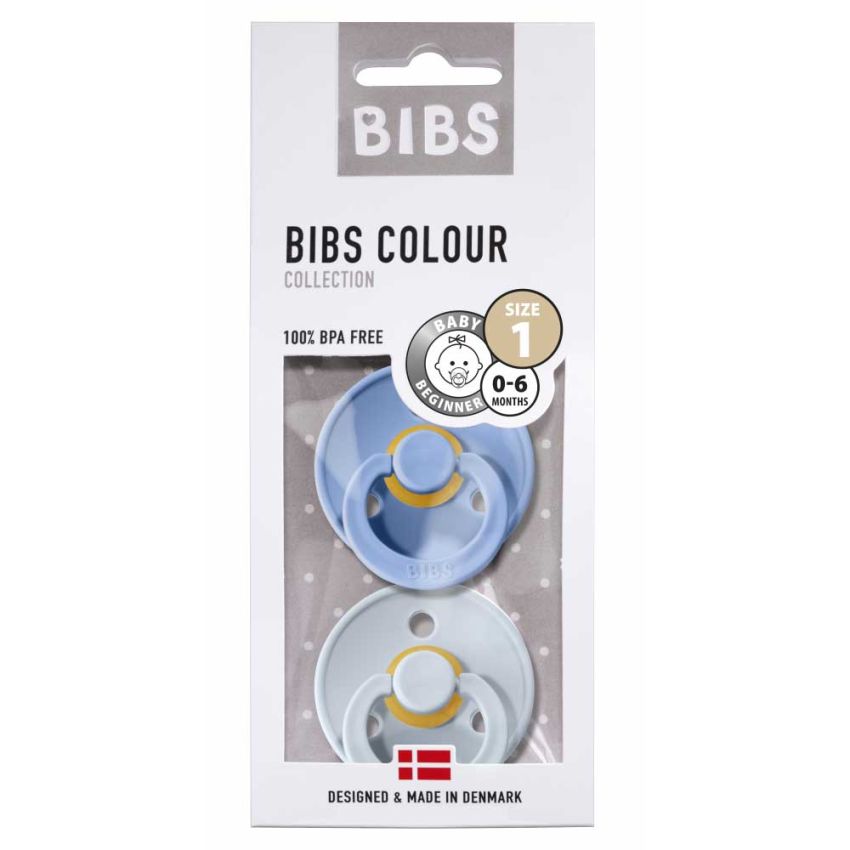 BIBS - Sky Blue / Baby Blue Gr. 2