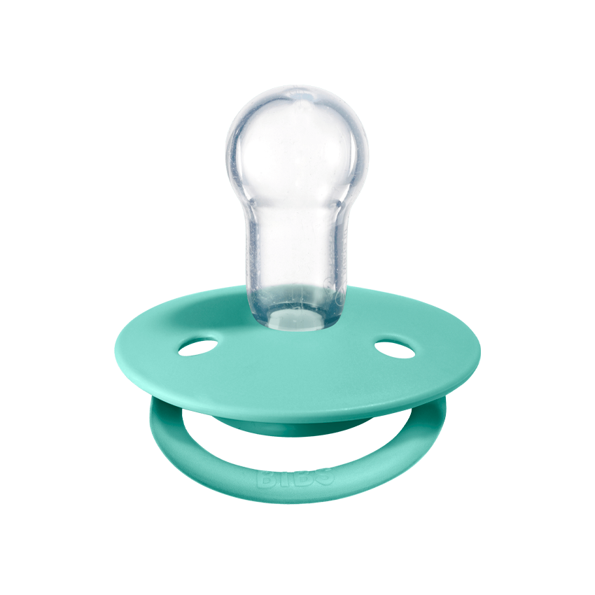 BIBS - DE LUX Mint Silikon