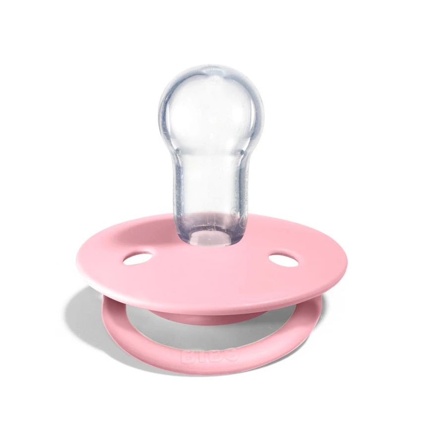 BIBS - DE LUX Babypink Silikon