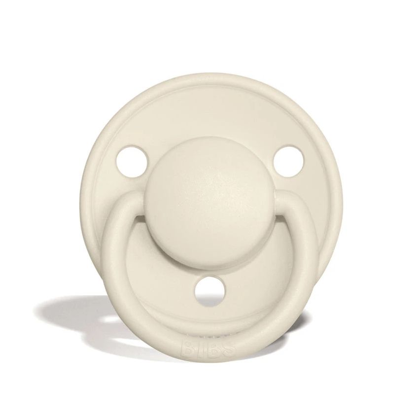 BIBS - DE LUX Ivory Silikon