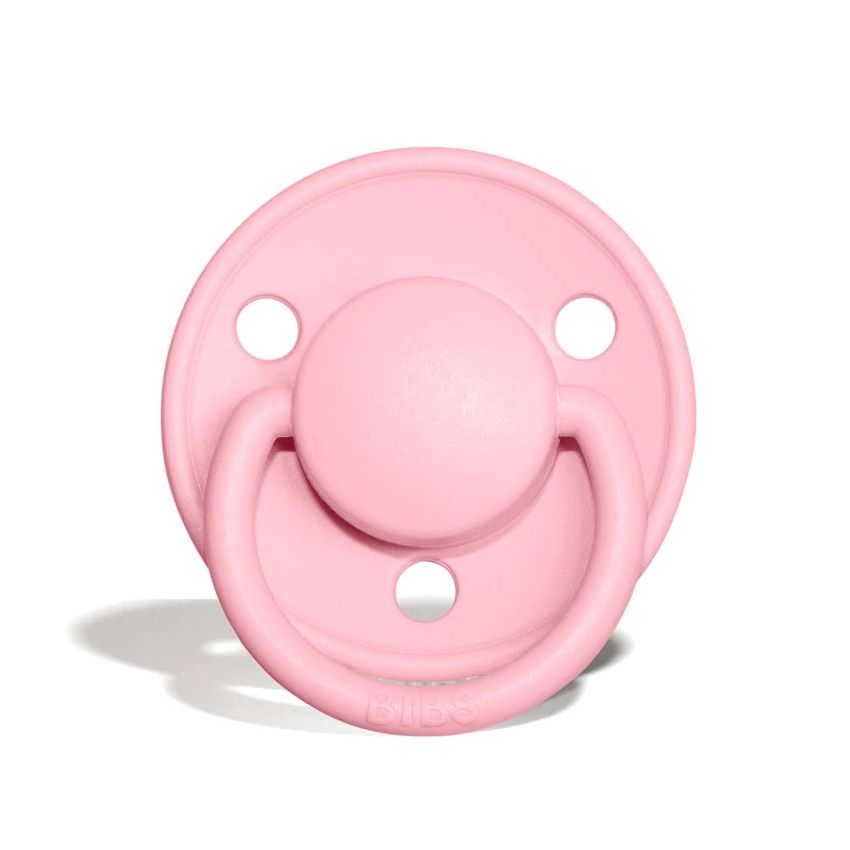 BIBS - DE LUX Babypink Silikon