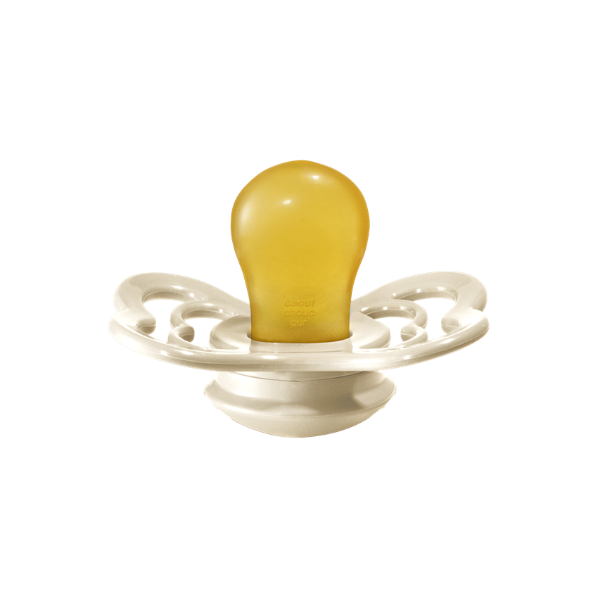 BIBS - SUPREME Latex Sand-White Gr. 1