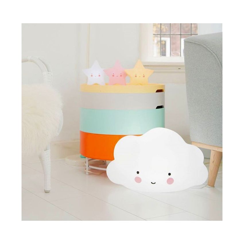 A Little Lovely Company - Nachtlampe grosse Wolke XL