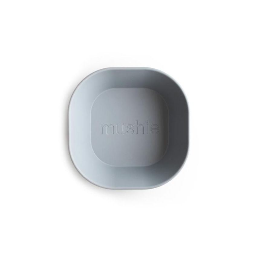 Mushie - 2er Set Schalen Square Cloud