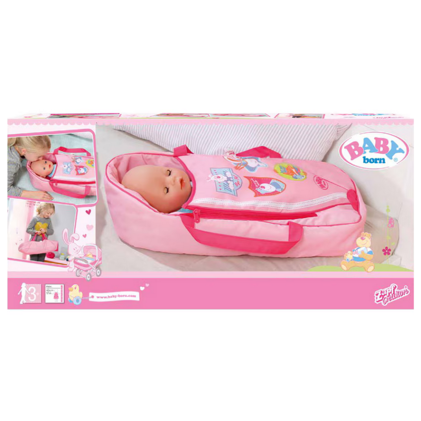 Zapf - BABY born Komforttrage & Schlafsack 2 in 1