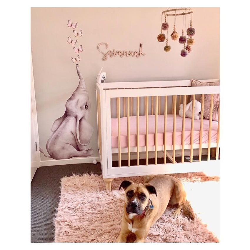 Little Rae Prints - Wandsticker Elefant 100cm