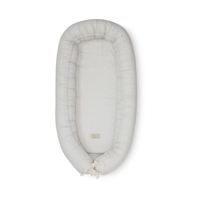 Cam Cam Copenhagen Babynest Grey Wave