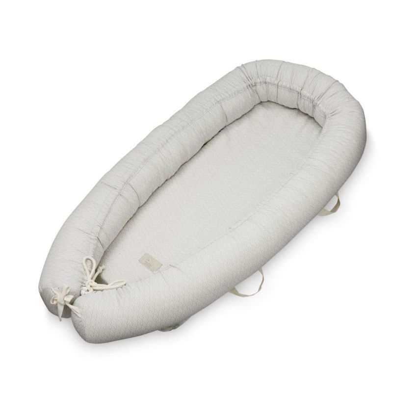 Cam Cam Copenhagen Babynest Grey Wave