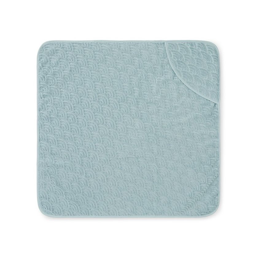 Cam Cam Copenhagen - Kapuzen Badetuch Petroleum Baby
