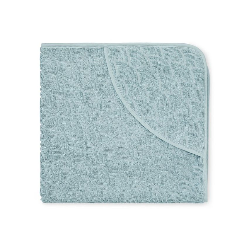 Cam Cam Copenhagen - Kapuzen Badetuch Petroleum Baby