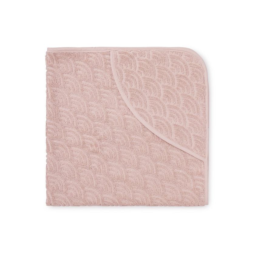 Cam Cam Copenhagen - Kapuzen Badetuch Blossom Pink Baby