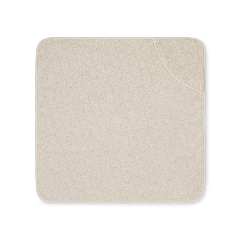 Cam Cam Copenhagen - Kapuzen Badetuch Light Sand Baby
