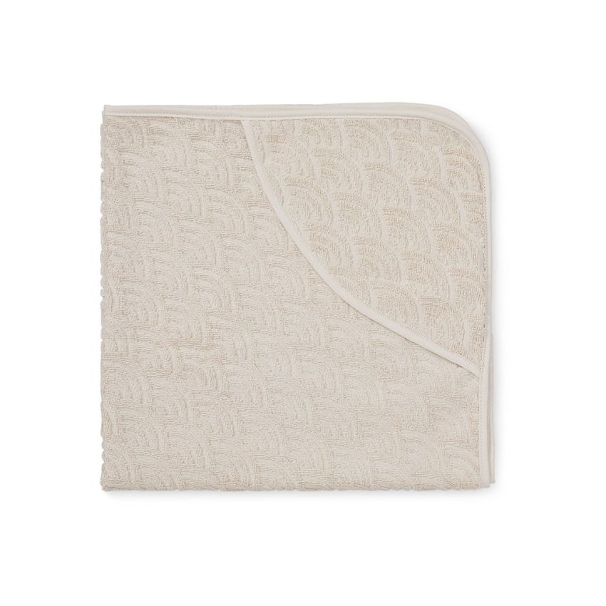 Cam Cam Copenhagen - Kapuzen Badetuch Light Sand Baby