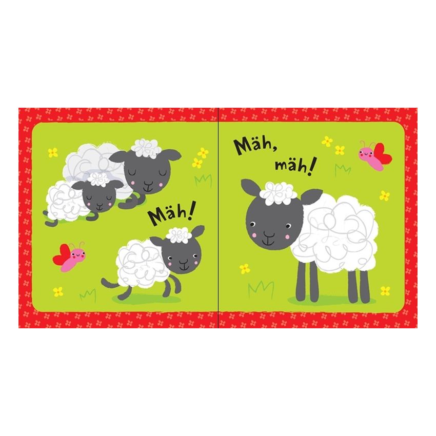 Usborne Verlag - Babys erstes Klangbuch: Auf dem Bauernhof