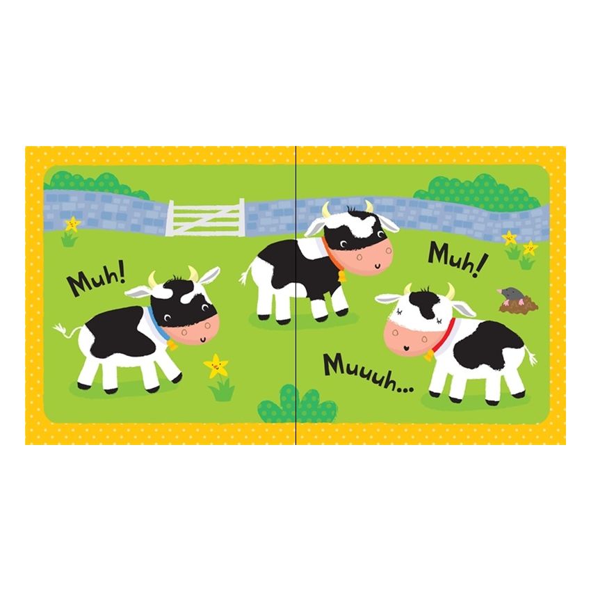 Usborne Verlag - Babys erstes Klangbuch: Auf dem Bauernhof