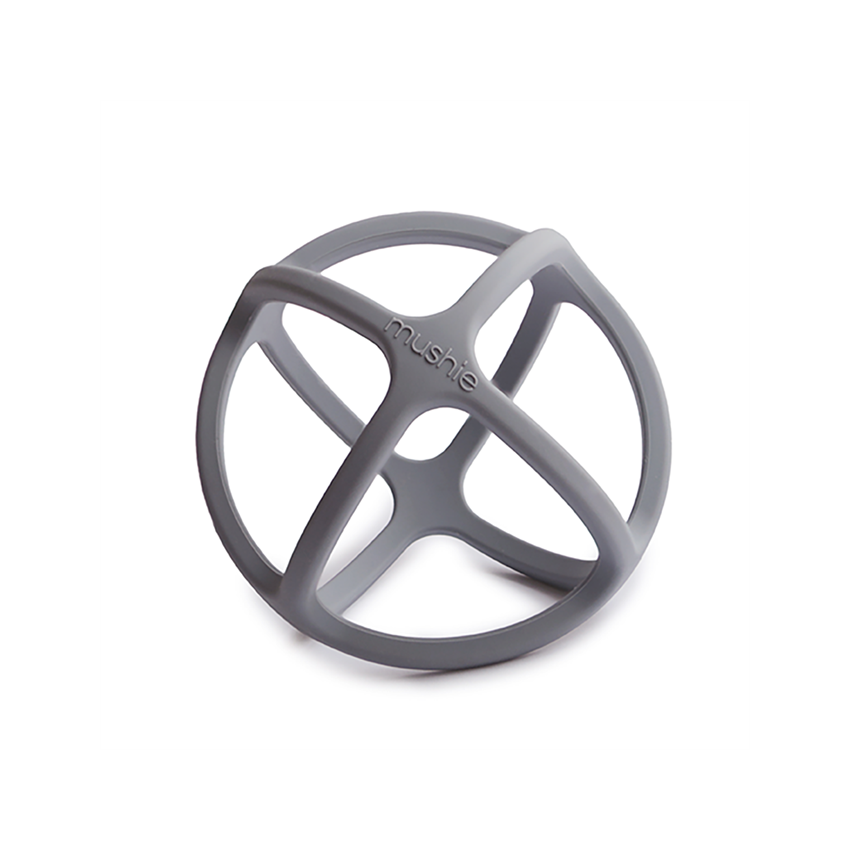 Mushie - Beissling Greifling Ball Dove Grey