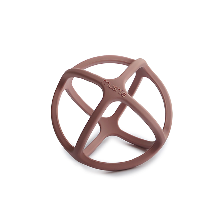 Mushie - Beissling Greifling Ball Woodchuck