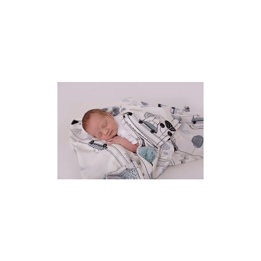 Samiboo - Swaddle mit Pommel Bambino