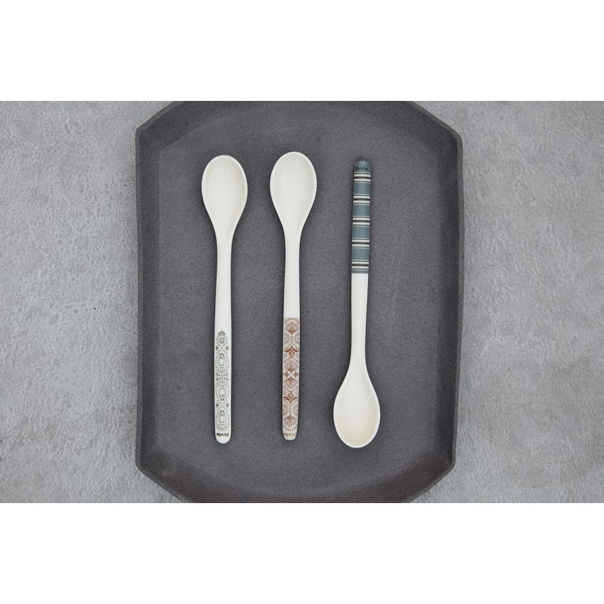 Elodie - Bambus Besteckset Sandy Stripe