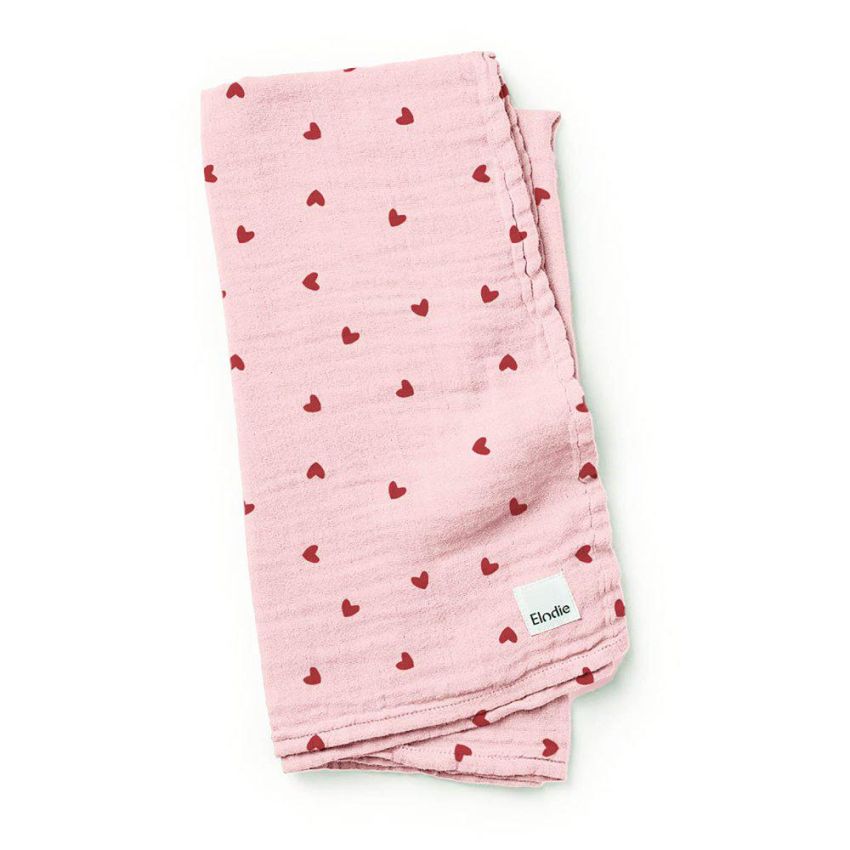 Elodie - Bambus Muslin Swaddle Sweethearts