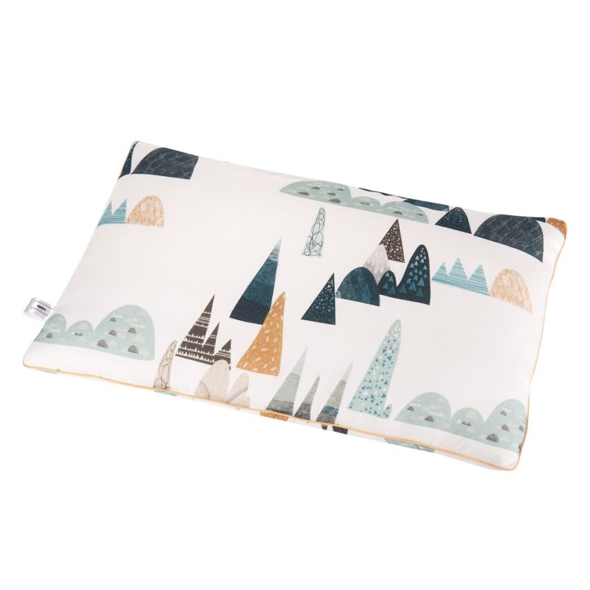 Samiboo - Kleinkinder- Kissen Blue Hills