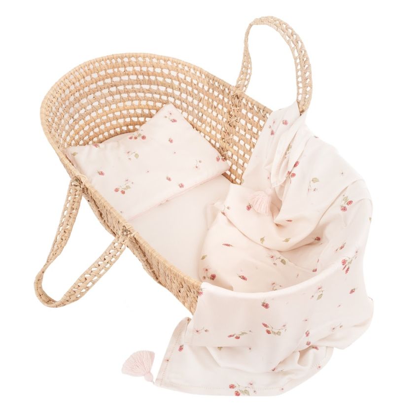 Samiboo - Swaddle mit Pommel Raspberry