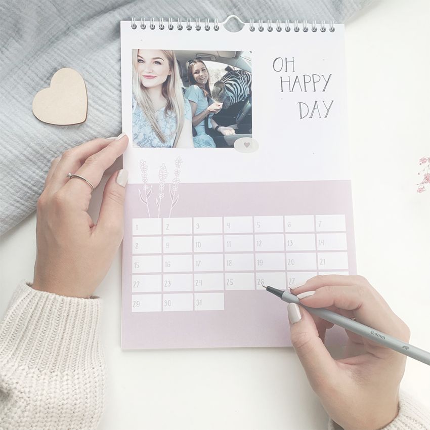 mintkind - Bastelkalender 12 Monate