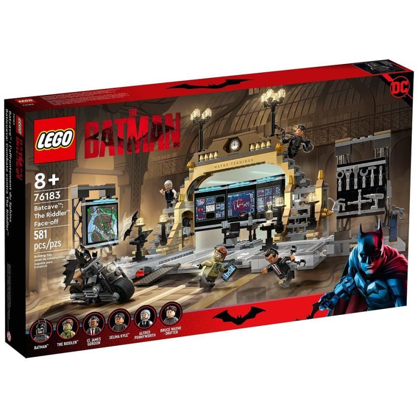 LEGO® DC Super Heroes 76183 – Bathöhle Duell mit Riddler