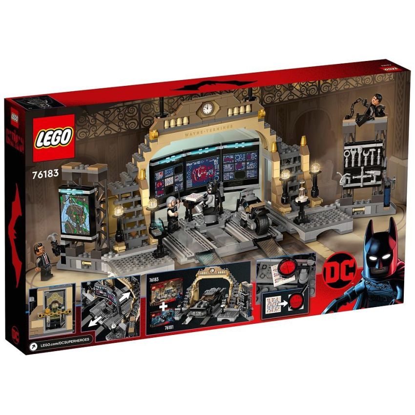 LEGO® DC Super Heroes 76183 – Bathöhle Duell mit Riddler