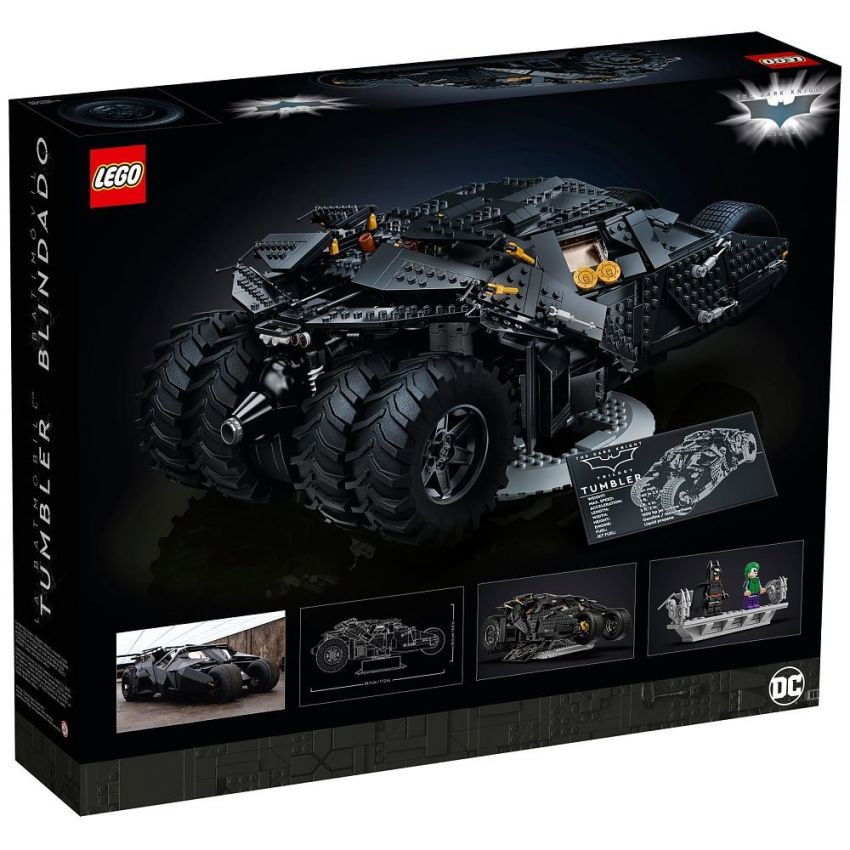 LEGO® DC Super Heroes 76240 – Batmobile Tumbler