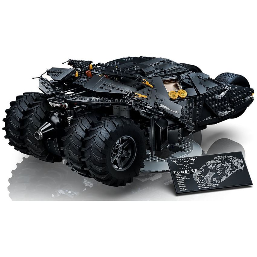 LEGO® DC Super Heroes 76240 – Batmobile Tumbler